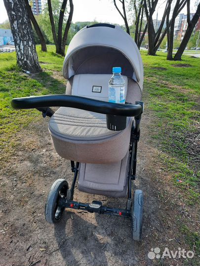 Коляска Adamex Luciano 2в1