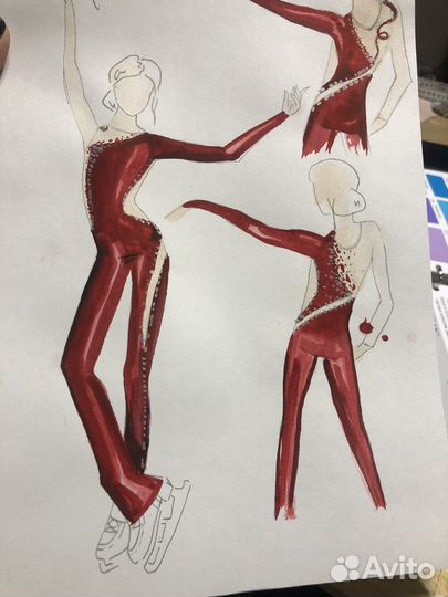 Комбинезон для выступлений