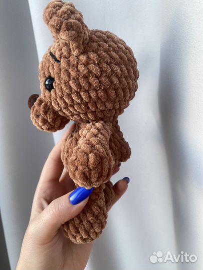 Плюшевый мишка маленький