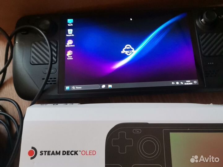 Steam deck oled 512, 1000 gb Windows games