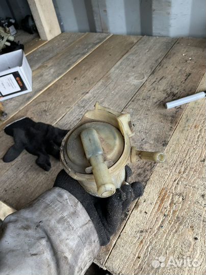 Бачок гура Geely MK