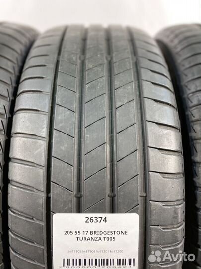 Bridgestone Turanza T005 205/55 R17 88V