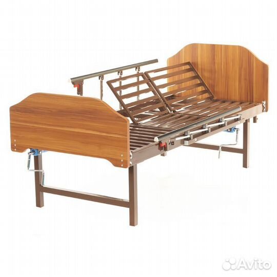 Медицинская кровать четырехсекционная
