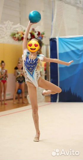 Купальник для художественной гимнастики