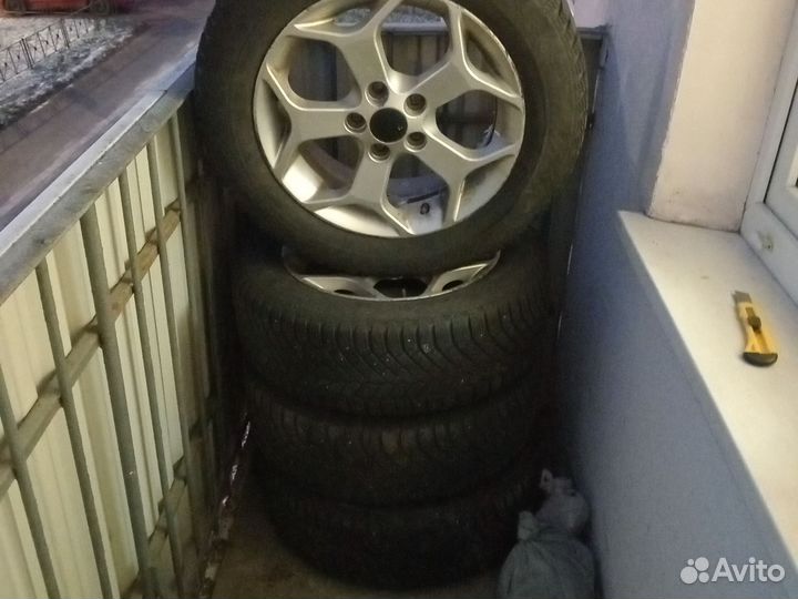 Колеса зимние р 16 на ford