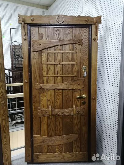 Дверь входная металлическая эксклюзив