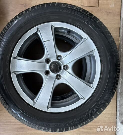 Зимняя резина на subaru r16