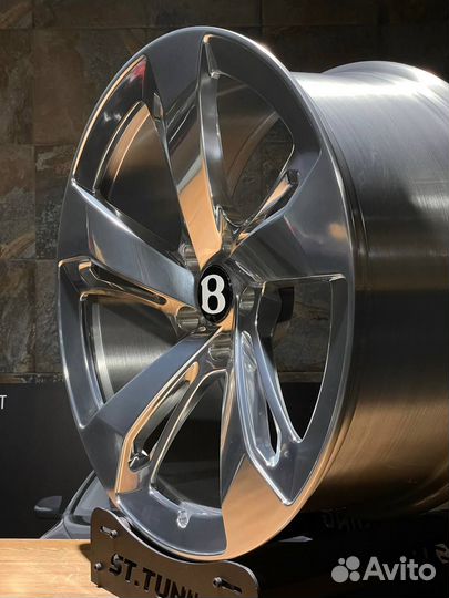 Кованые диски R22 5x130 для Bentley Bentayga