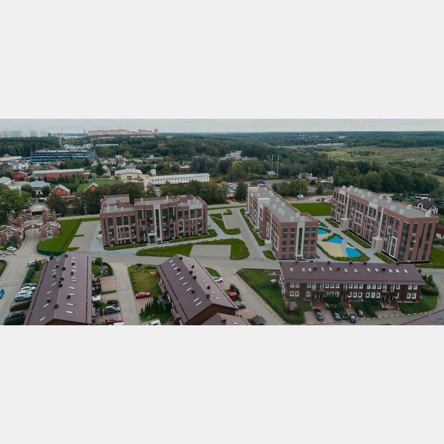 1-к. квартира, 54,1 м², 3/4 эт.