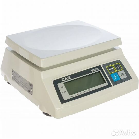 Весы кухонные cas