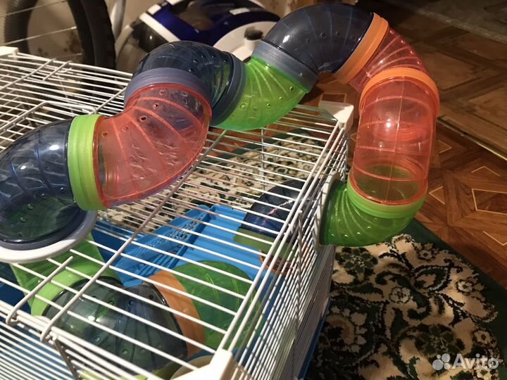 Клетка для грызунов мал/бол