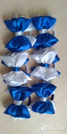 Резинки для волос ручной работы