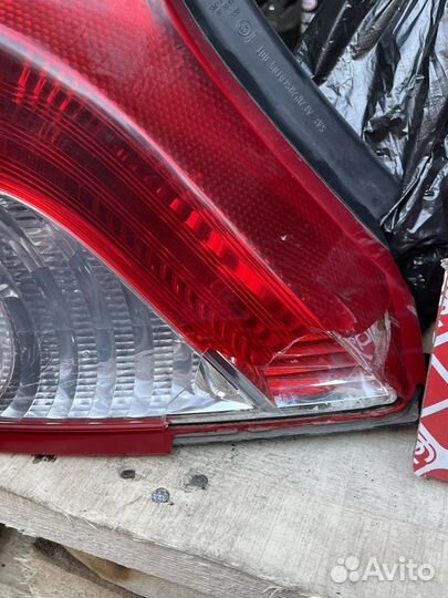 Фара задняя левая volvo c30