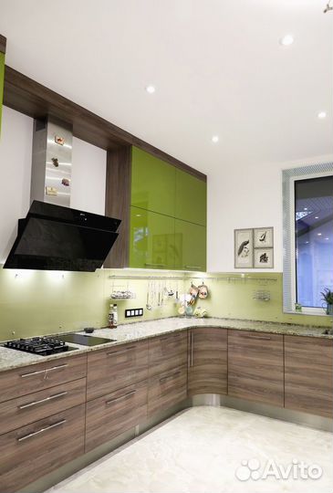 Кухня угловая