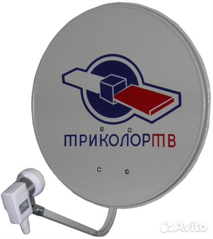 Тарелка Триколор