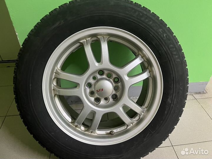 Ejs диски r17 5x114,3 на липучке