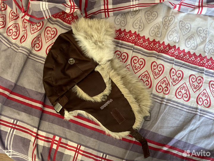 Шапка ушанка детская