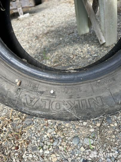 Колеса на chevrolet niva r15 летняя