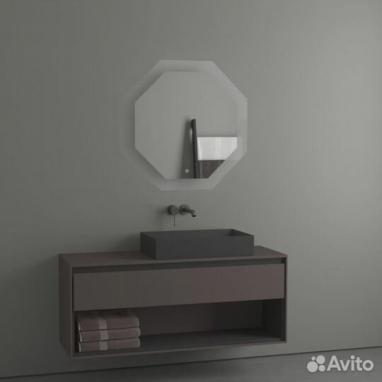 Зеркало Evoform Ledshine BY 2605 80х80