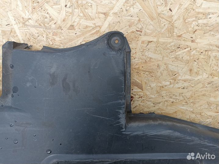 Защита АКПП Mercedes W202 рестайлинг