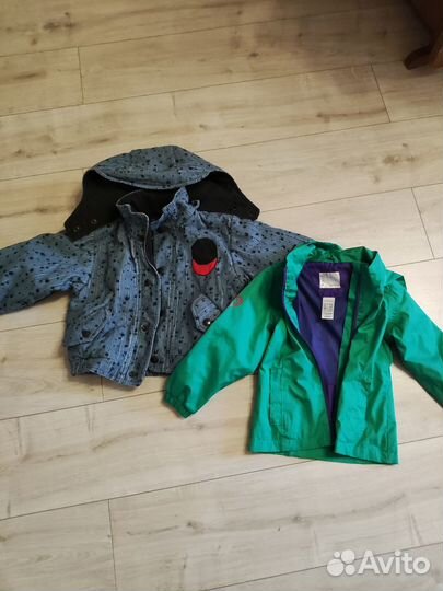 Комбинезоны, п/комбезы, куртки для мальчика 2-4 г