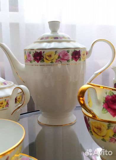 Фарфоровый чайный сервиз Bohemia