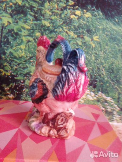 Графин петушок