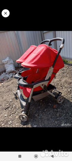 Коляска книжка для двойни