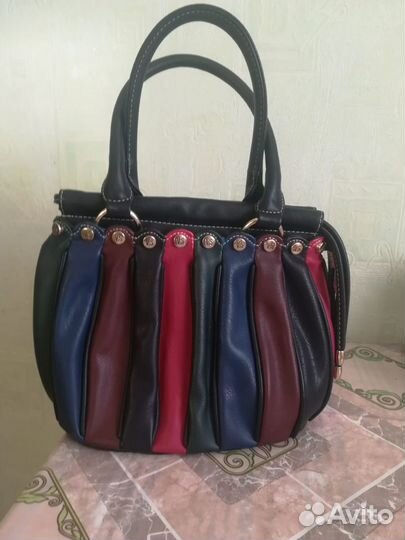 Сумка женская Семицвет экокожа