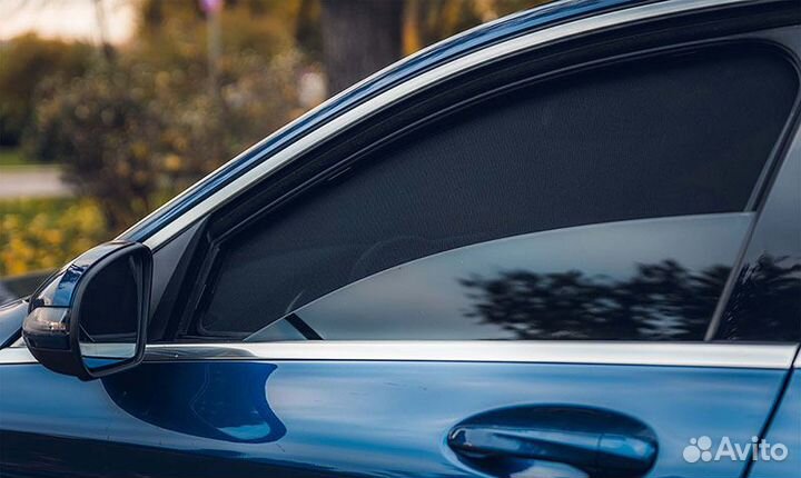 Каркасные шторки Hyundai Creta Trokot