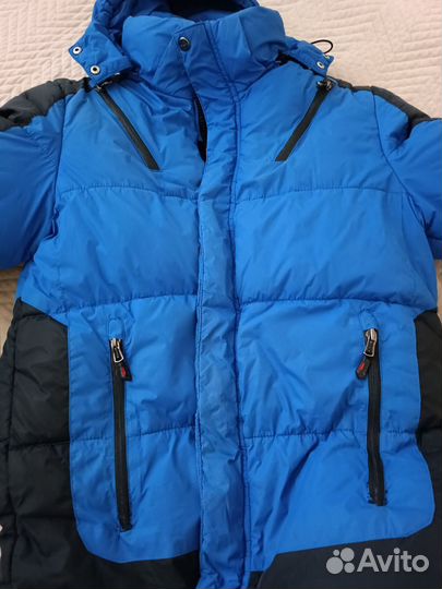 Куртка мужская зимняя размер 48 50 бу