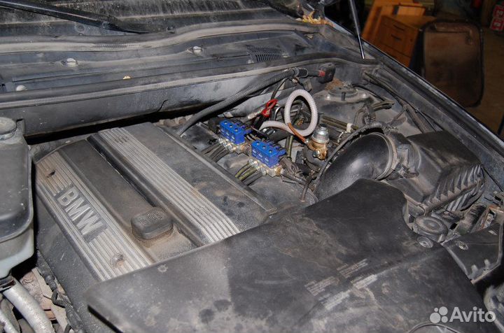 Гбо на автомобиль BMW X5 №2 Установка гбо