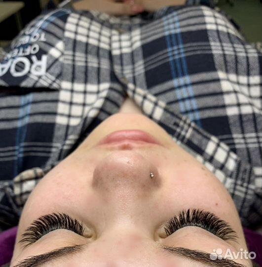 Наращивание ресниц/Долговременная укладка бровей