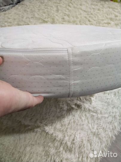 Матрас детский круглый