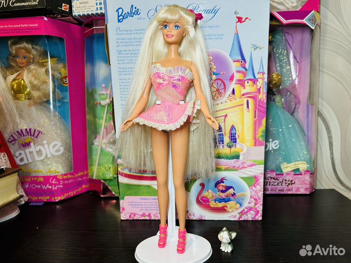 Барби Barbie Foam and Color / Shampoo Barbie