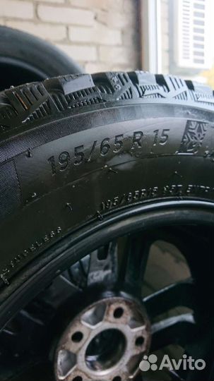 Michelin X-Ice North 4 195/65 R15 95T