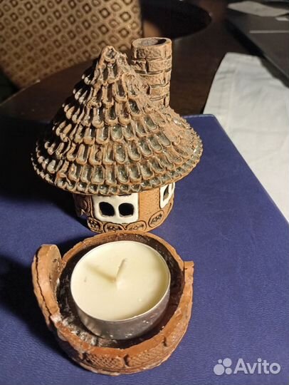 Аромалампа домик