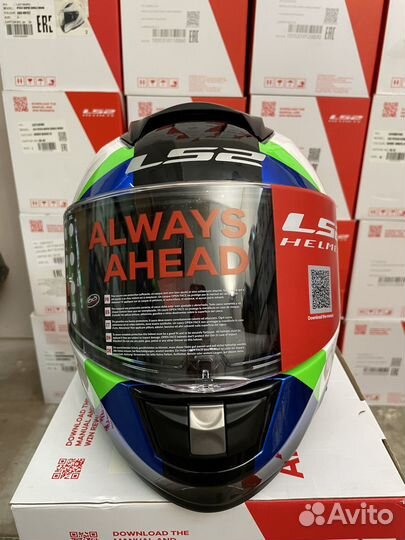 Мотошлем LS2 FF397 размер M
