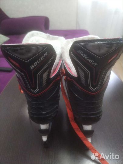 Хоккейные коньки bauer, шорты