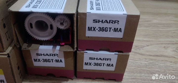 Картридж Sharp mx-36gt-ma
