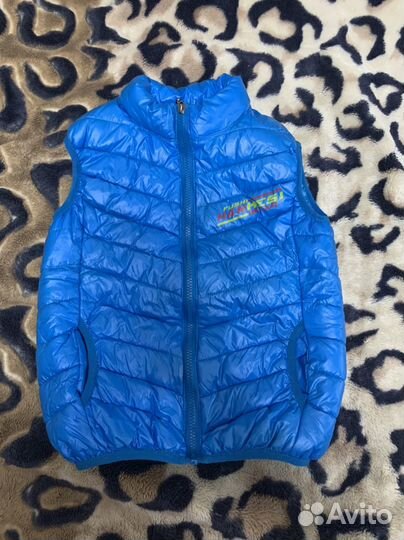 Жилетка для мальчика