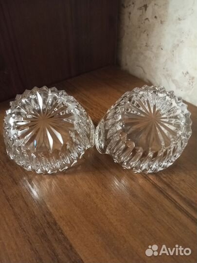 Икорницы СССР 2 штуки