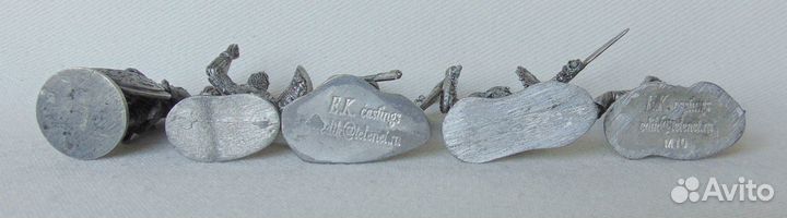 Оловянные солдатики вим. Русские воины