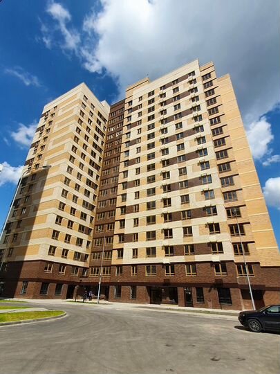 3-к. квартира, 67,7 м², 12/17 эт.