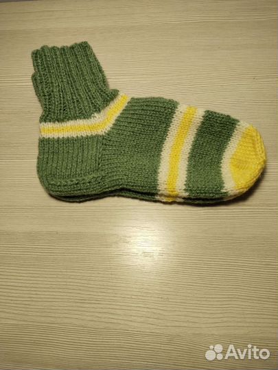Носочки вязаные