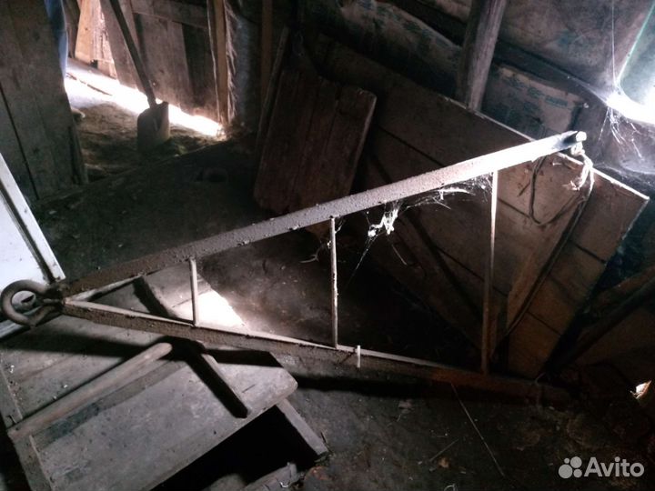 Сцепка жесткая под газель