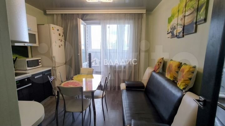 1-к. квартира, 47,5 м², 2/17 эт.