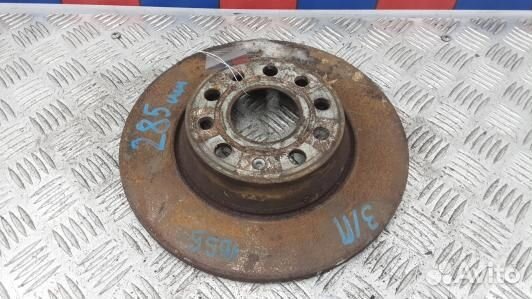 Диск тормозной задний volkswagen passat B6 (1BS05L