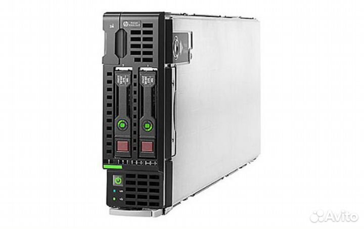 Блейд сервер proliant bl460c gen9