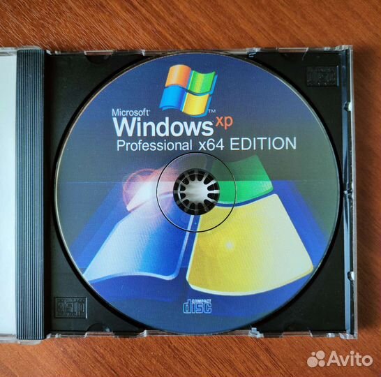 Windows XP 64 Professional Edition